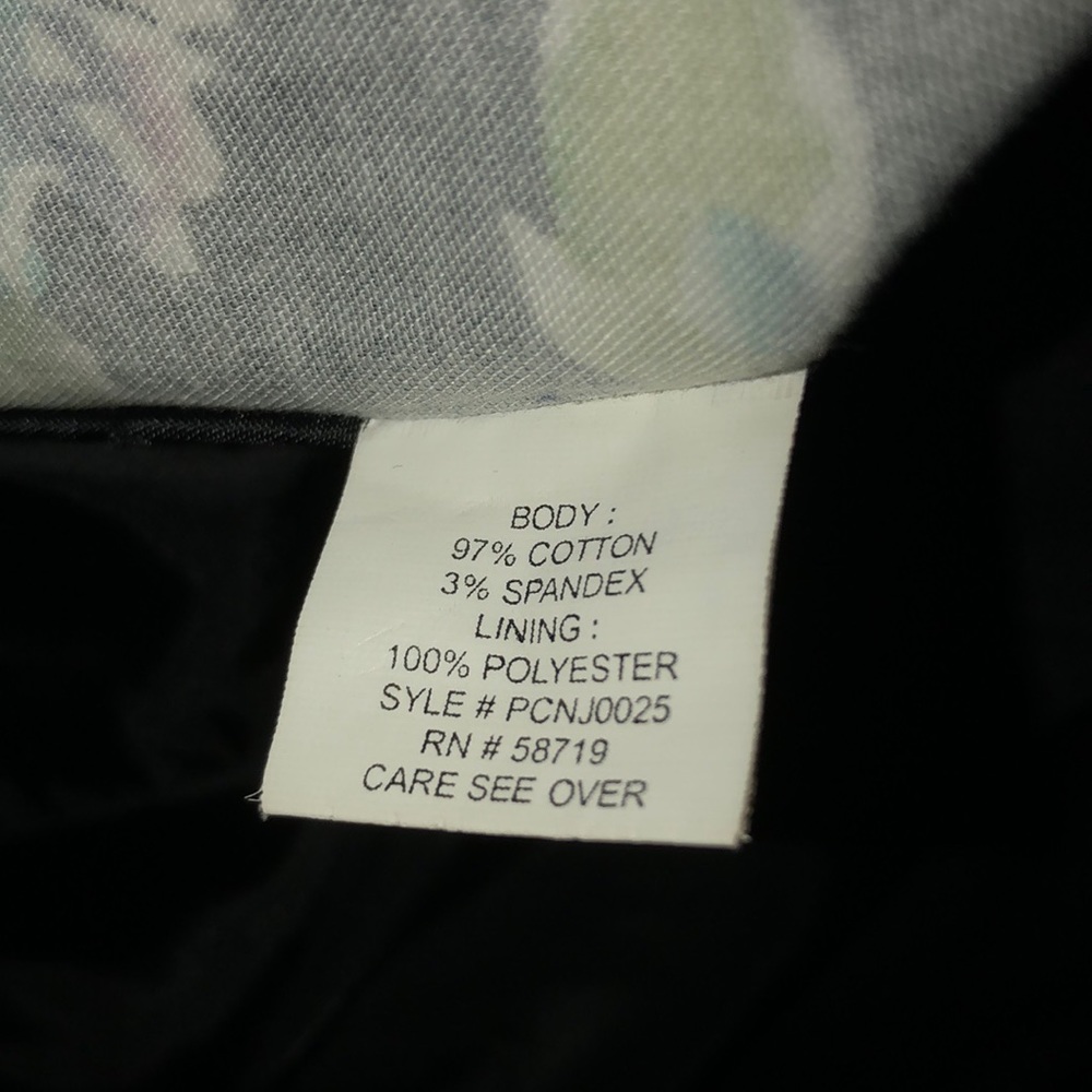 Notations Floral Print Jacket - Picture 6 of 6